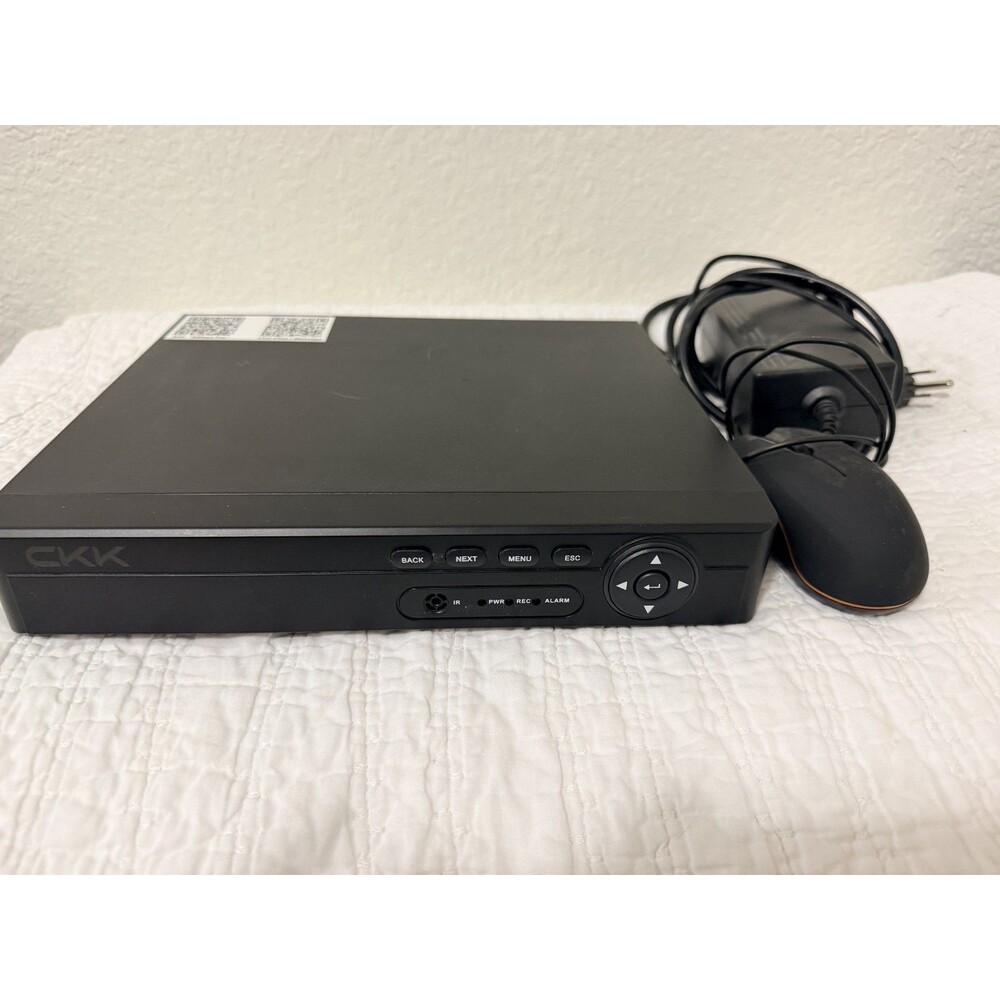 CKK 4K 8CH PoE Security Camera System 8MP NVR 3TB HDD Model P08-3TB